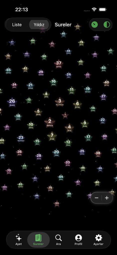 Ayarlar: widget ve bildirimler